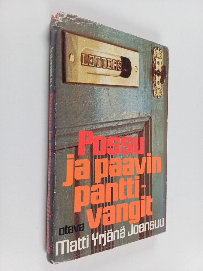 Matti Yrjänä Joensuu : Possu ja paavin panttivangit
