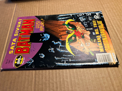 BATMAN 8/1991 HYVÄ