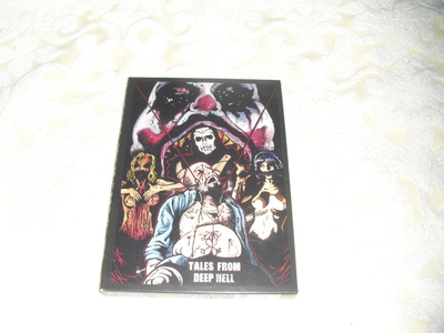 TALES FROM DEEP HELL (DVD, EI FI-text) 2018***
