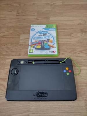 Xbox 360 uDraw GameTablet ja peli