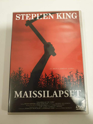 DVD: Maissilapset (Children of the Corn) Stephen King's