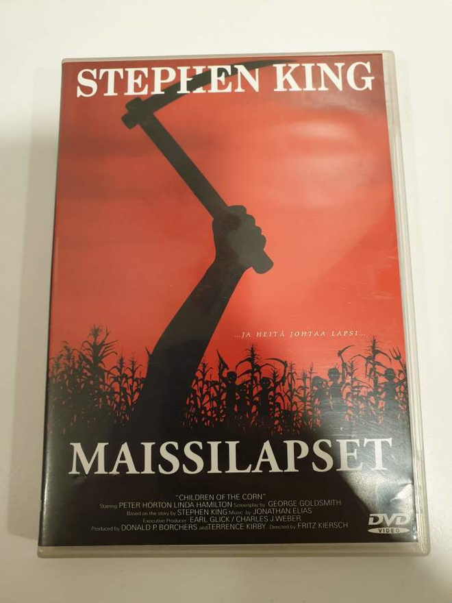 DVD: Maissilapset (Children of the Corn) Stephen King's