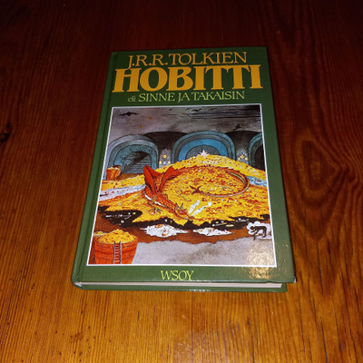 Hobitti eli sinne ja takaisin - J. R. R. Tolkien