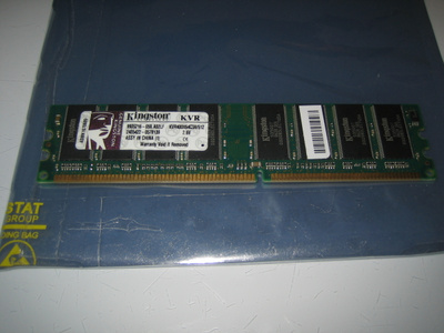 Kingston 512Mb DDR PC400