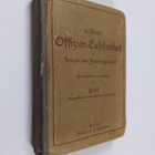 V. Wedels Offizier-Taschenbuch fur kriegs- und friedensge... - pikkukuva 1