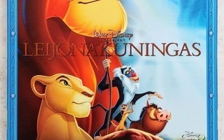 Disney: LEIJONAKUNINGAS – Suomi-Blu-Ray ja DVD 1994 / 2011