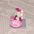 LEGO Friends - koira - (valkoinen) - pikkukuva 2