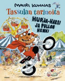 Mauri, taiteilija Kunnas - Hurja-Harri ja pullon henki
