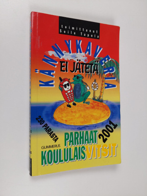 Kännykaveria ei jätetä : Parhaat koululaisvitsit