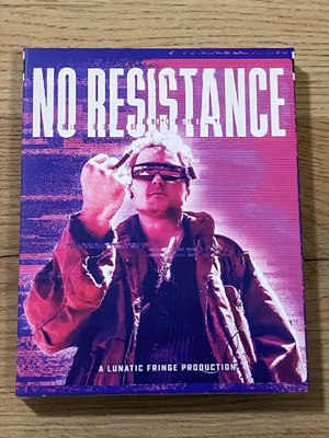 NO RESISTANCE - BLU-RAY - SLIPCOVER - VINEGAR SYNDROME (uusi