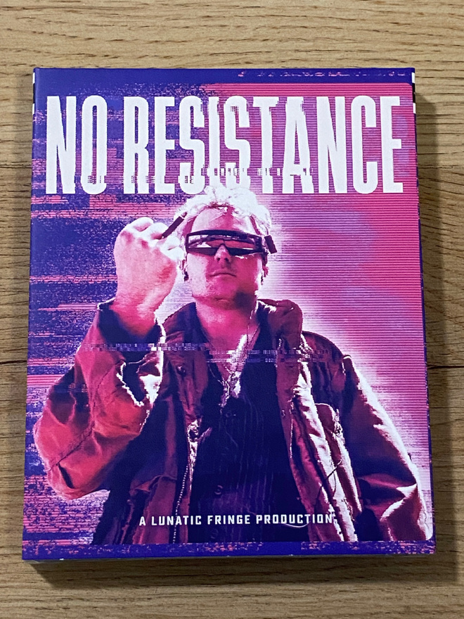 NO RESISTANCE - BLU-RAY - SLIPCOVER - VINEGAR SYNDROME (uusi