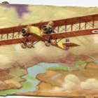 ALE - M.P. 1216 - Lentokonenelkku "Caudron 23" - 1950-l - pikkukuva 1
