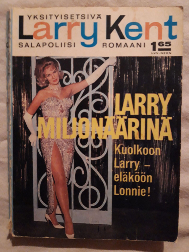 Larry Kent 15/1965: Larry miljonäärinä