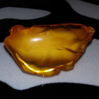 Vintage Honey egge amber Meripihka solki rintanula - pikkukuva 5