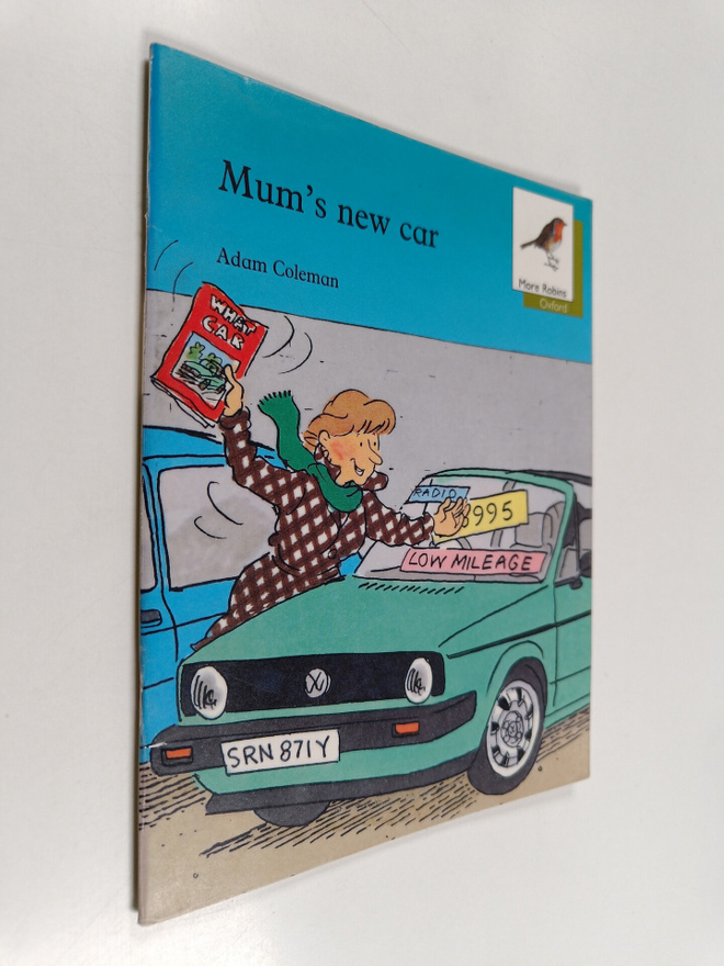 Adam Coleman : Mum's New Car