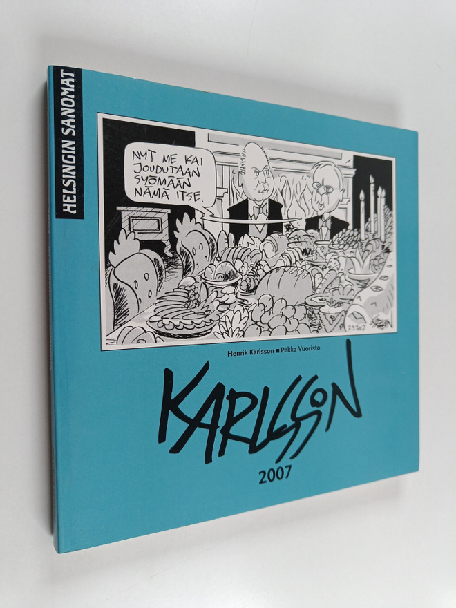 Henrik Karlsson : Karlssonin vuosi 2007 : pilapiirroksia ...
