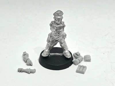 WH40K - Imperial Guard Commander (1988) [S135]