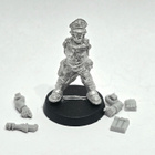 WH40K - Imperial Guard Commander (1988) [S135] - pikkukuva 1