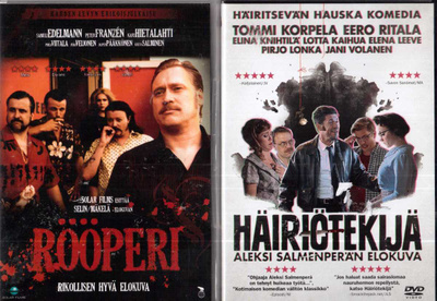 2 KPL DVD ELOKUVIA