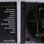 Gerald Bair • We All Fall Down CD - pikkukuva 2