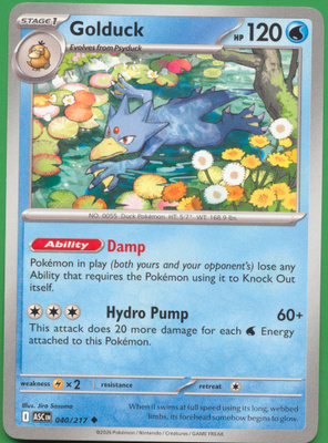 Pokémon Golduck (ASC 040)