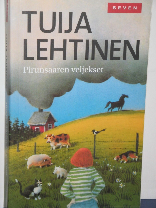 Tuija Lehtinen : Pirunsaaren veljekset
