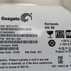 Seagate Barracuda 500GB 3.5" SATA kiintolevy - pikkukuva 2