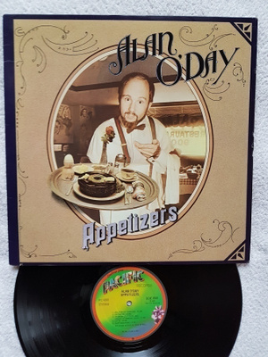 Alan O'Day – Appetizers LP
