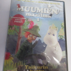 MUUMIEN MAAILMA 1 TAIKURIN HATTU DVD - UUSI - pikkukuva 1