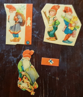 VANHANAJAN KIILTOKUVAT TONTUT