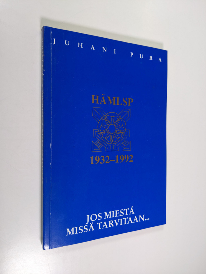 Juhani Pura : Jos miestä missä tarvitaan : poimintoja ja ...