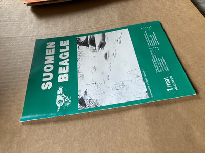SUOMEN BEAGLE LEHTI 1/1991 HYVÄ