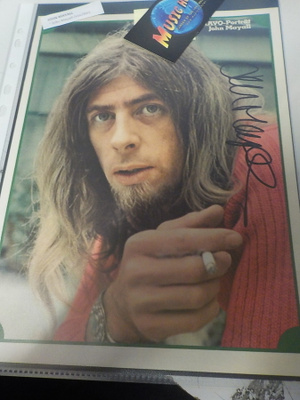 JOHN MAYALL PROMOKUVA ITSE MESTARIN NIMMARILLA