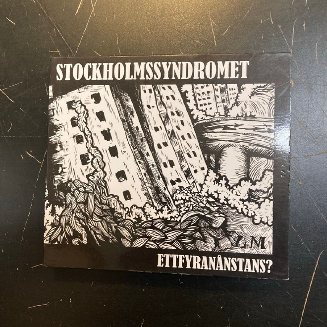 Stockholmssyndromet - Ettfyranånstans? CD