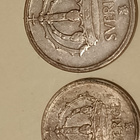 Ruotsi 10 ja 25 ö 1948 hopia - pikkukuva 2