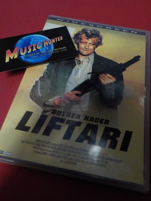LIFTARI SUOMI PAINOS DVD