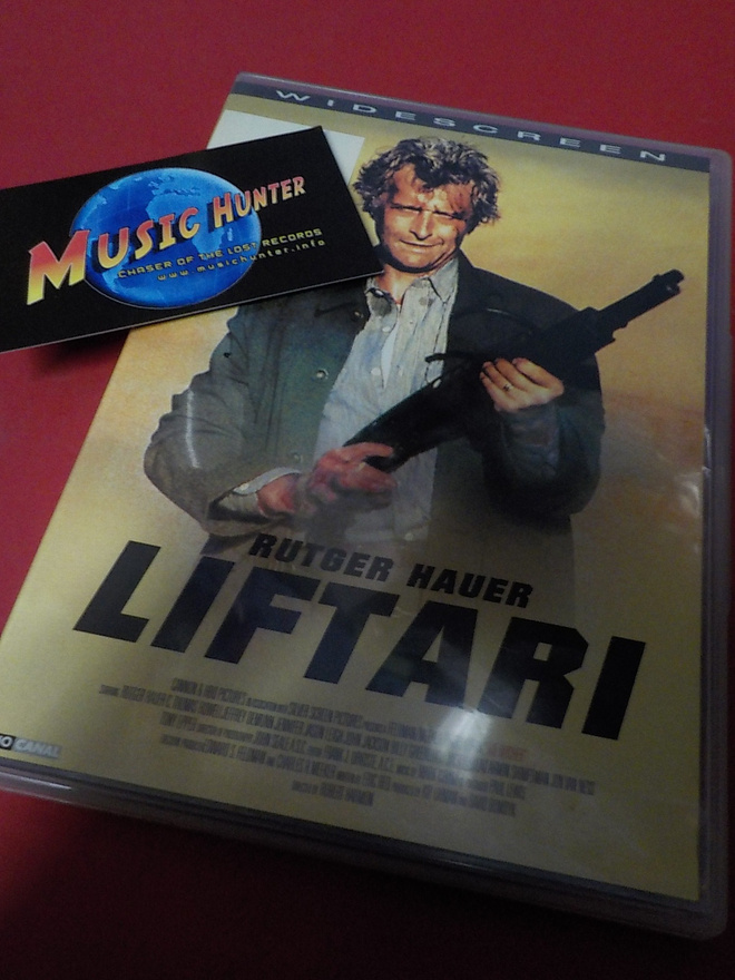 LIFTARI SUOMI PAINOS DVD ++