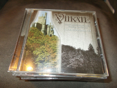 CD-EP VIIKATE ** LINNA ESPANJASSA **