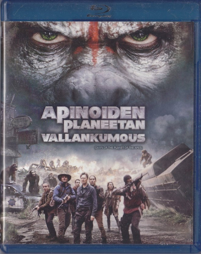 Apinoiden planeetan vallankumous (BD K12)