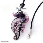 1139 .. Käsintehty Lampwork Taidelasia .. Kaulakoru - pikkukuva 4