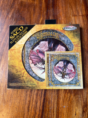 Jon Anderson - Olias Of Sunhillow cd/sacd