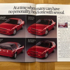 Esite Nissan mallisto 1988 300ZX, Maxima, 200SX ym - pikkukuva 3