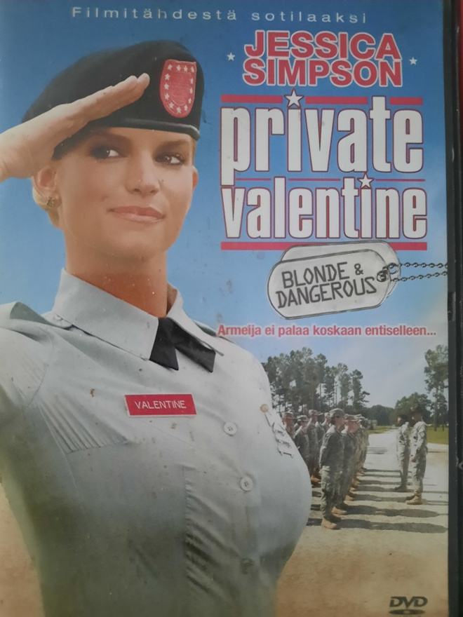 Private Valentine: Blonde & Dangerous - Jessica Simpson
