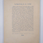 Näköala 4/1950 : Suomen kirjallisuuden vuosikerta - pikkukuva 2