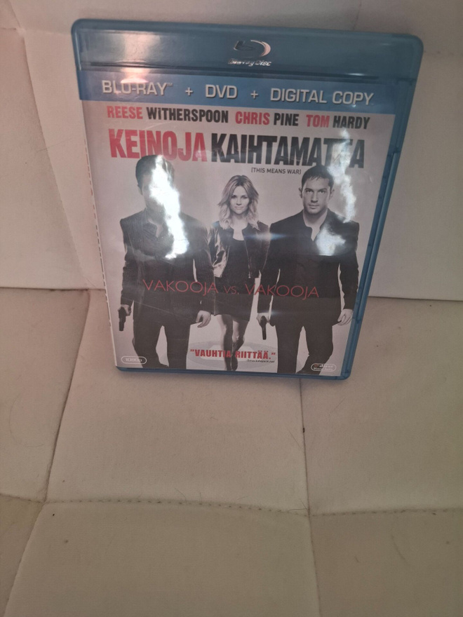 This Means War-Keinoja Kaihtamatta Suomi Bluray