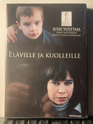 ELÄVILLE JA KUOLLEILLE, DVD, Delcos, Björkman, Kukkola