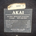 Vintage-kaiuttimet Akai - pikkukuva 2