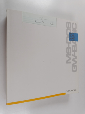 Microsoft MS-DOS version 4.0 ; GW-Basic version 3.2 manual