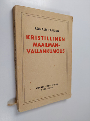 Ronald Fangen : Kristillinen maailmanvallankumous : tutus...