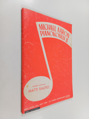 Michael Aaron : Pianokoulu 2
